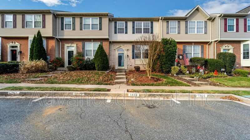 Bel Air Townhome: 1404 Roman Ridge Way