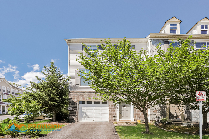Glen Burnie Townhome: 7802 Five Oaks Court