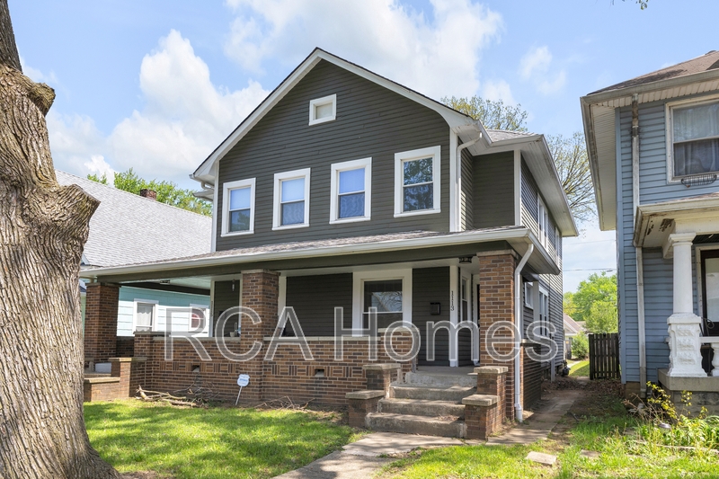 Indianapolis House: 1113 North Oxford Street