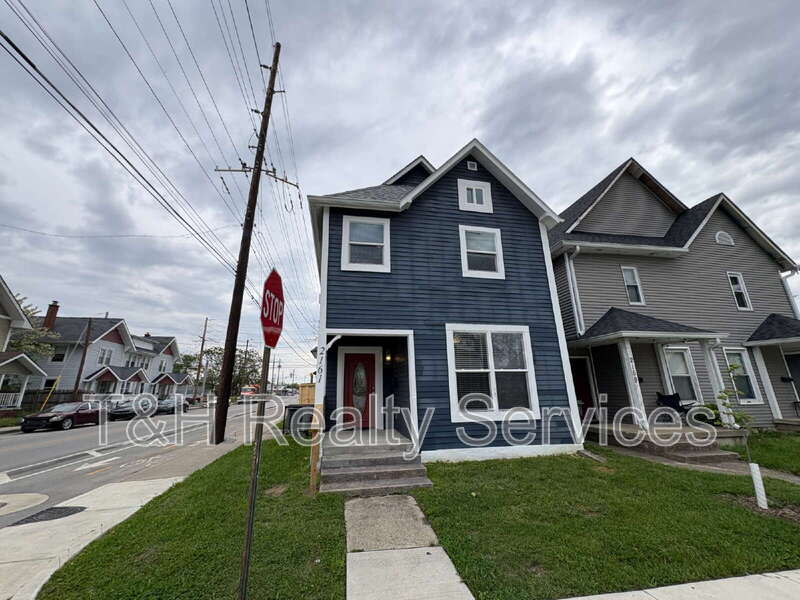 Indianapolis House: 2161 Bellefontaine Street
