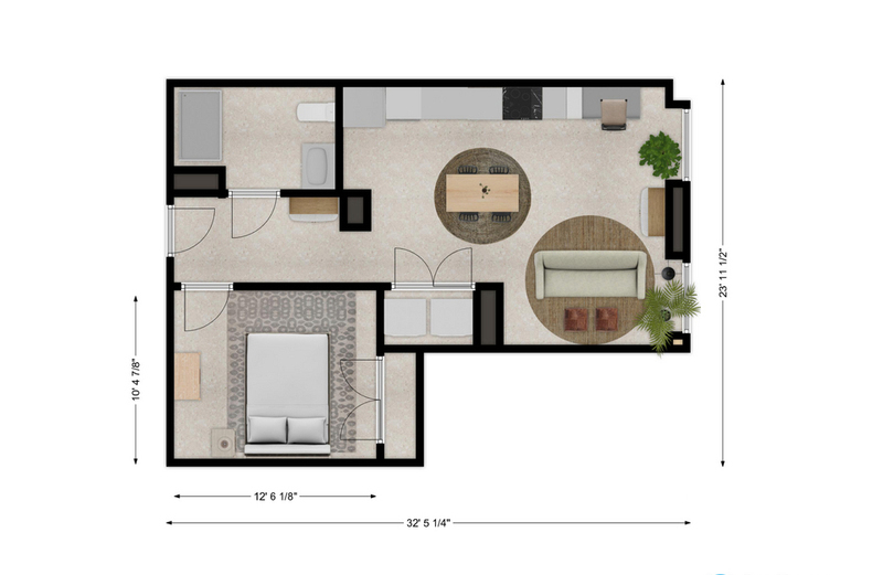 Syracuse Apartment: 500 S. Salina St