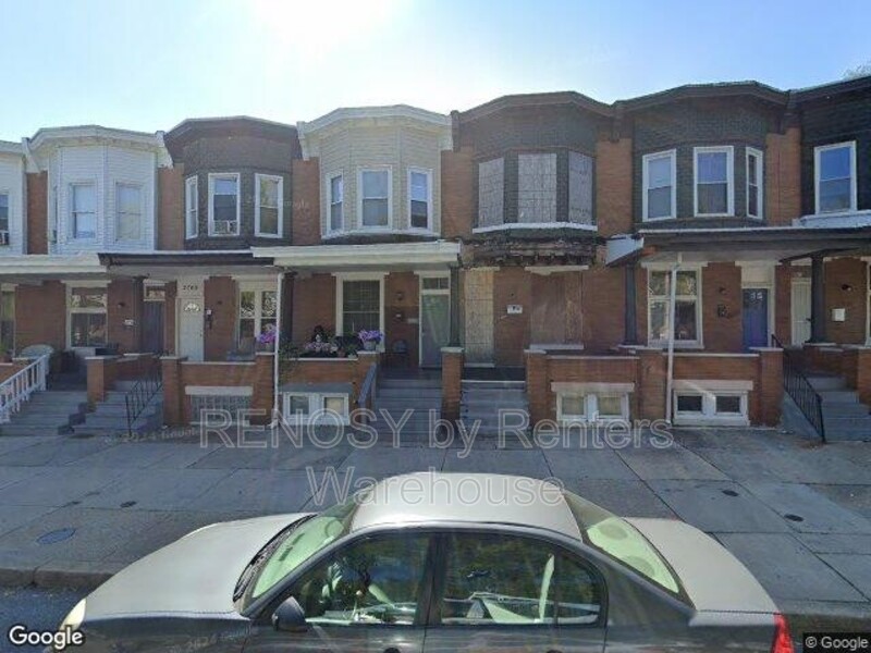 Baltimore House: 2764 The Alameda