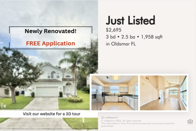 Oldsmar House: 1647 Gray Bark Drive