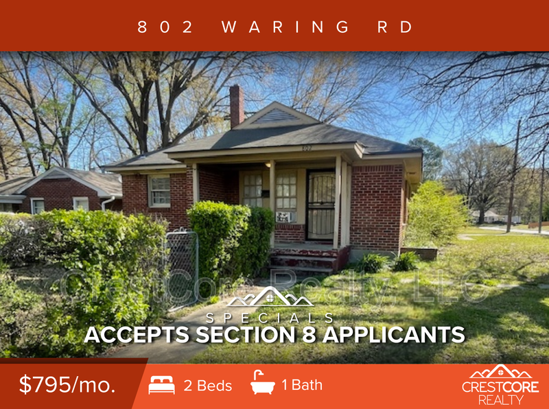 Memphis Condo: 802 Waring Rd