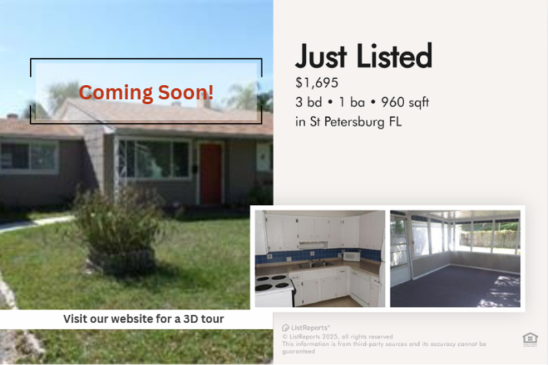 St-petersburg House: 2050 33 avenue