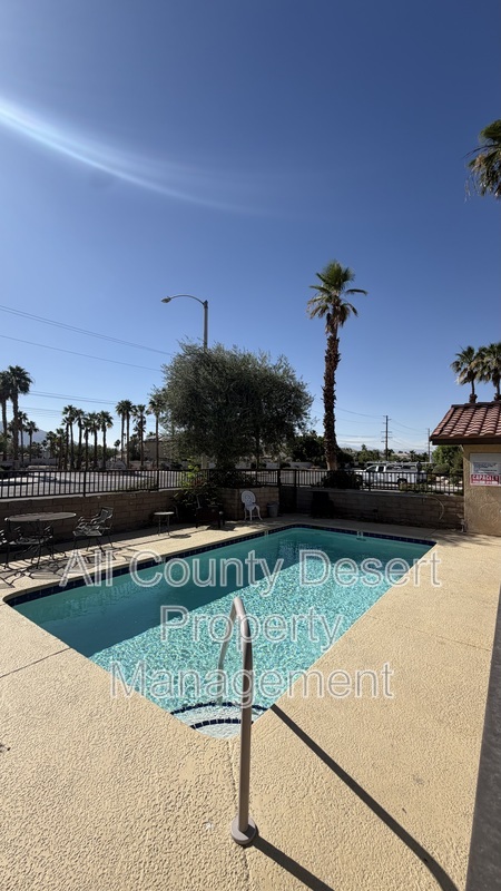 Cathedral City Condo: 31520 Landau Blvd.