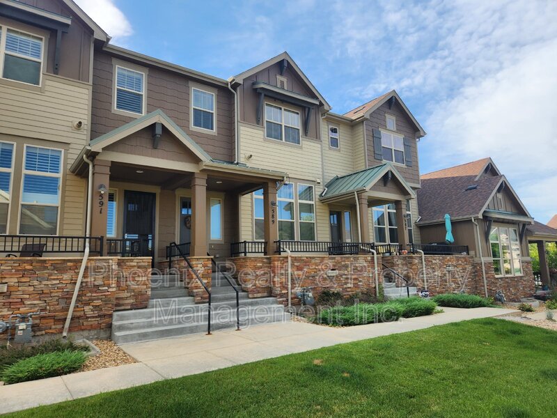 Erie Townhome: 589 Gallegos Circle