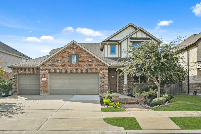 Cypress House: 15703 Monkey Rock Drive