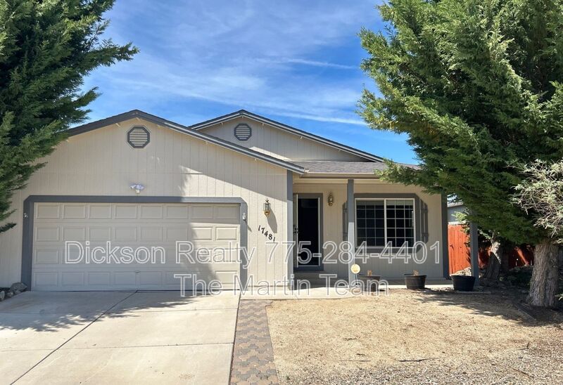 Reno House: 17481 Crystal Canyon Boulevard