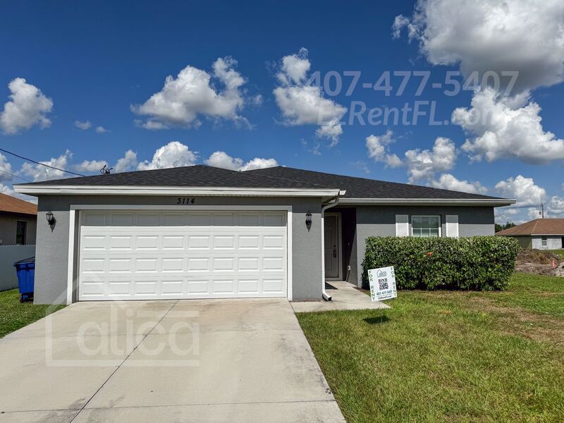 Lehigh Acres House: 3114 13th St Sw