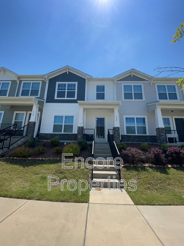 Fuquay-Varina Townhome: 908 Robbie Jackson Lane