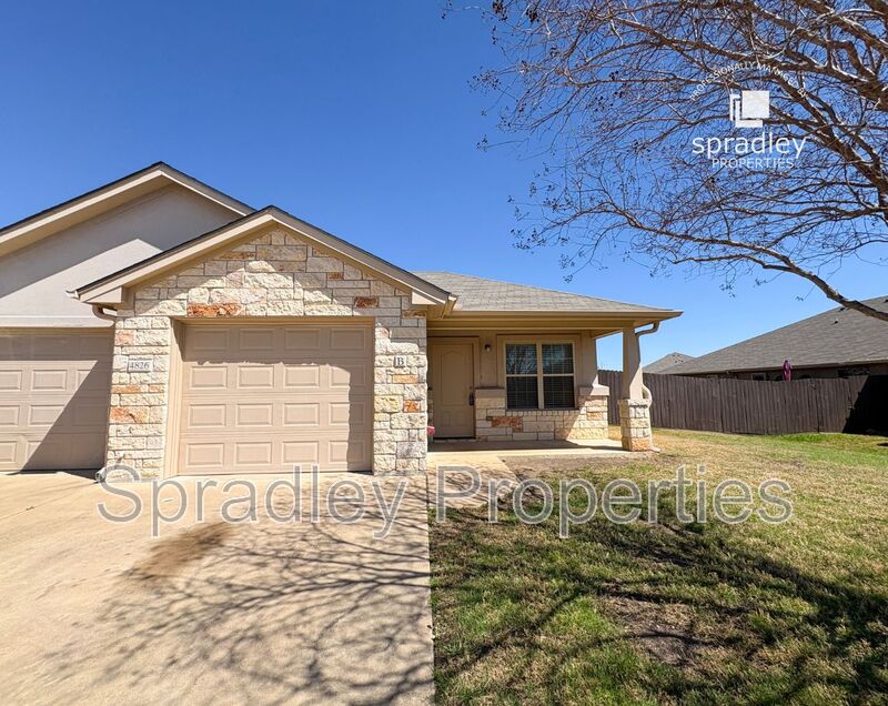 Temple Condo: 4826B Deep Dr