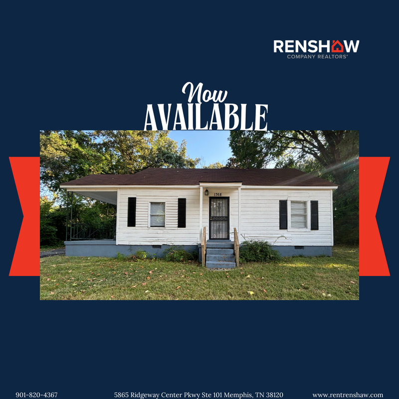 Memphis House: 1768 S Sutton Dr