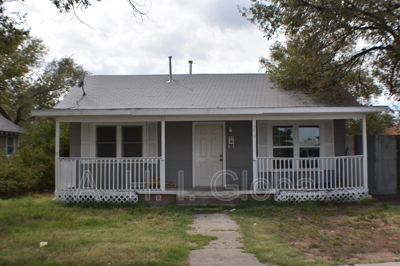 Amarillo House: 3904 South Tyler Street