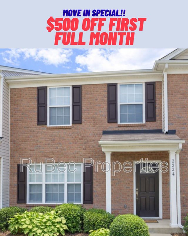 Matthews House: 2924 Little Stream Ct