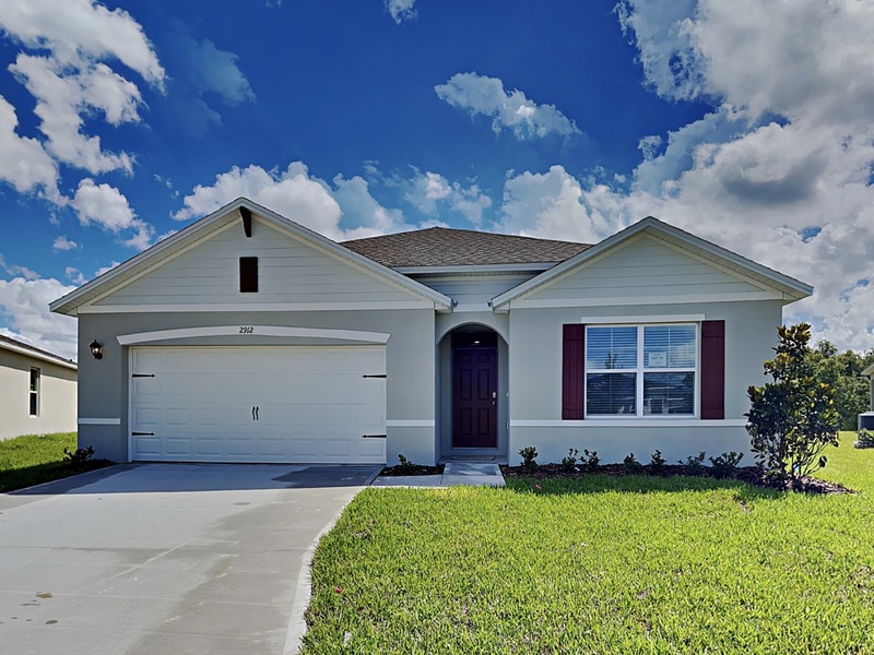 Saint Cloud House: 2912 Sunridge Loop
