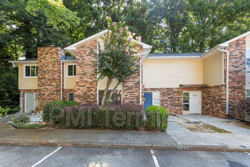 Marietta Townhome: 2672 Moss Lane