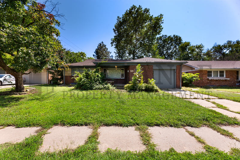 Wichita House: 7809 East Gilbert Street