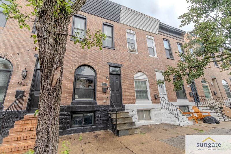 Baltimore Townhome: 1824 Jackson St