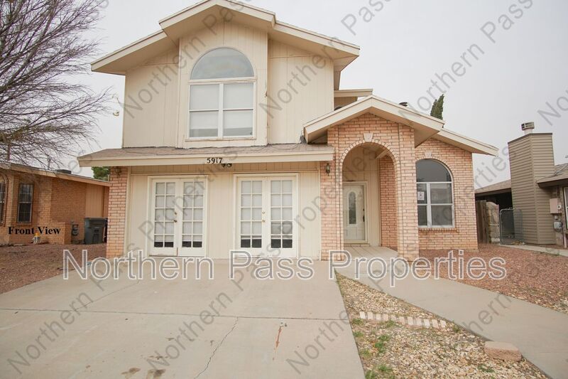 El Paso House: 5917 Chippendale
