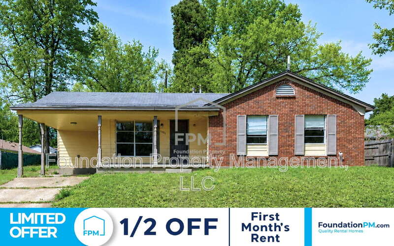 Memphis House: 2224 Willow Wood Avenue