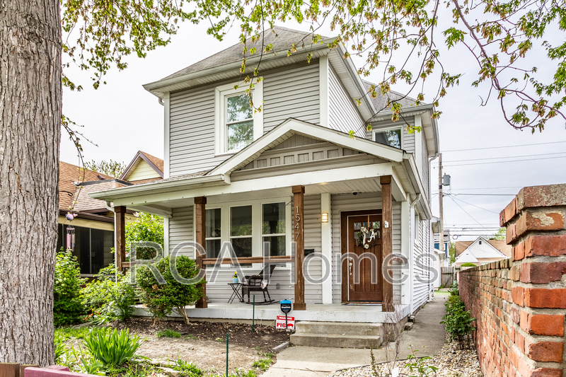 Indianapolis House: 1547 Hoyt Avenue
