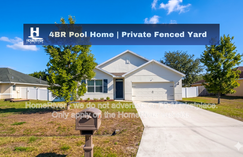 Port St Lucie House: 547 SW Ryder Rd