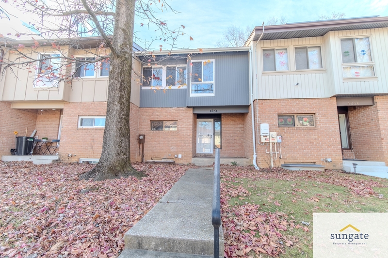 Randallstown Townhome: 4254 Cayuga Rd