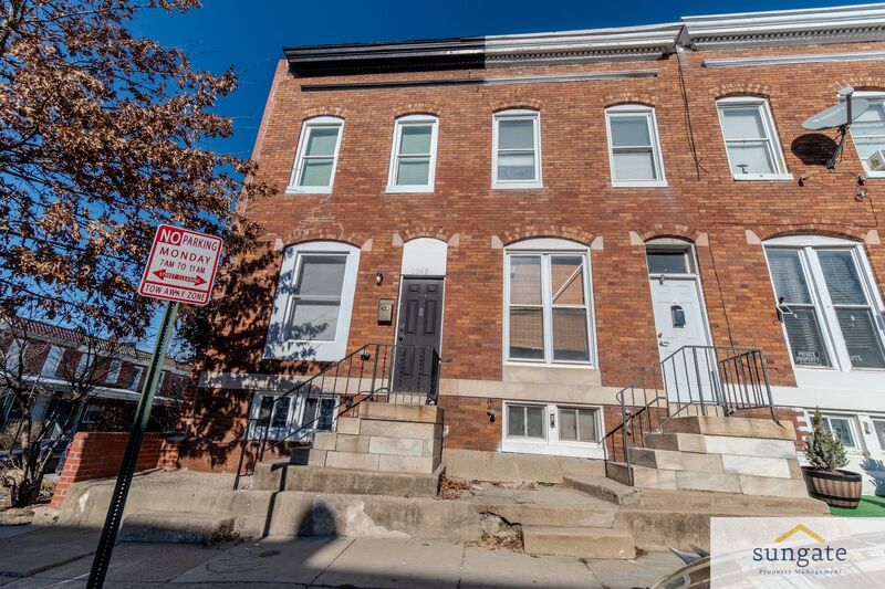 Baltimore Townhome: 2340 W Fayette St