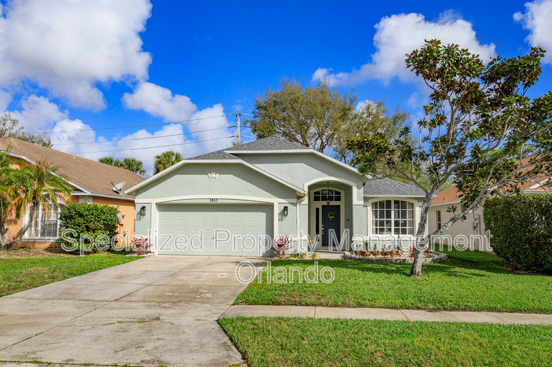 West Melbourne House: 2532 Ventura Cir