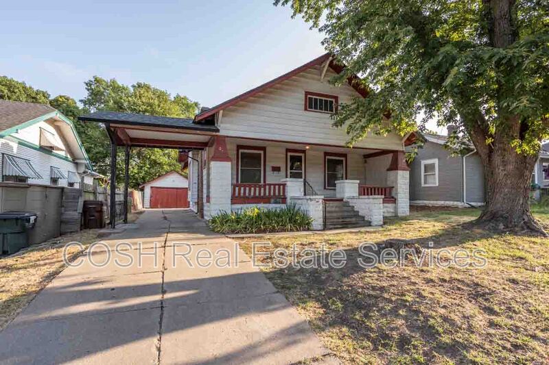 Wichita House: 4012 East Central Avenue