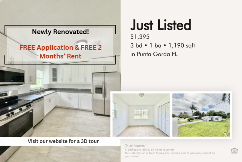 Punta Gorda House: 2125 Mark Avenue