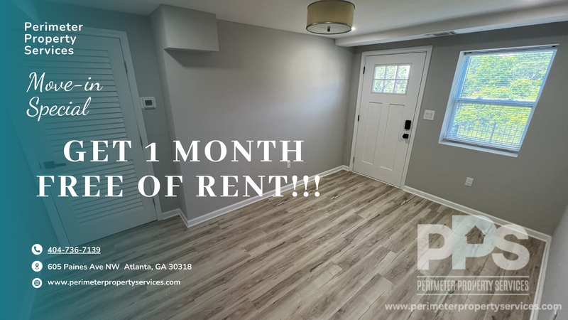 Atlanta House: 605 Paines Ave NW