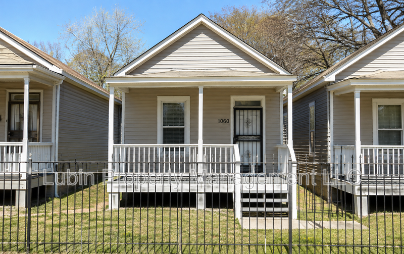 Memphis House: 1060 Delmar Ave