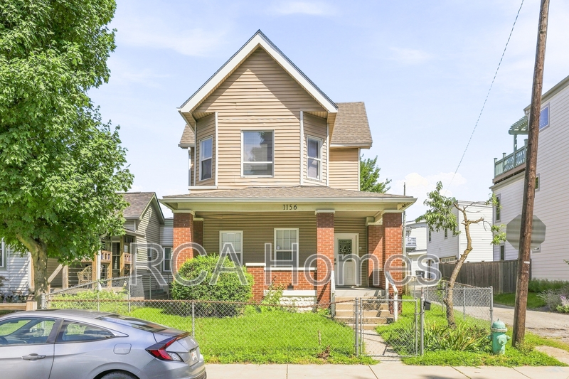 Indianapolis House: 1156 Fletcher Avenue
