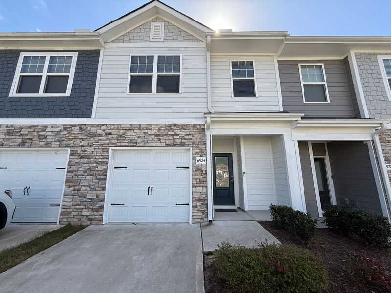 Raleigh Townhome: 6924 Thalweg Drive