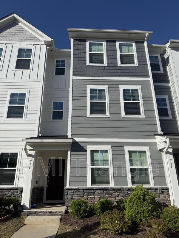 Wake Forest Townhome: 716 Cormiche Lane