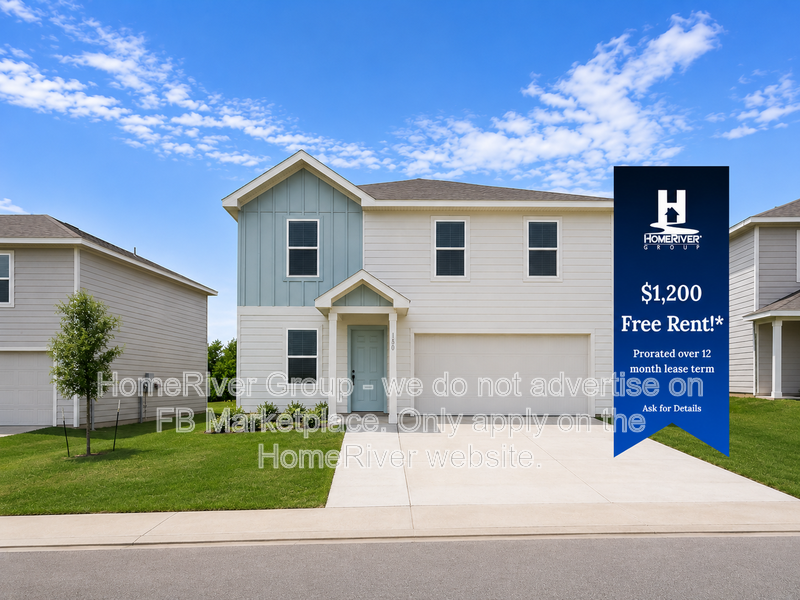 Granbury House: 150 Bluebonnet Way