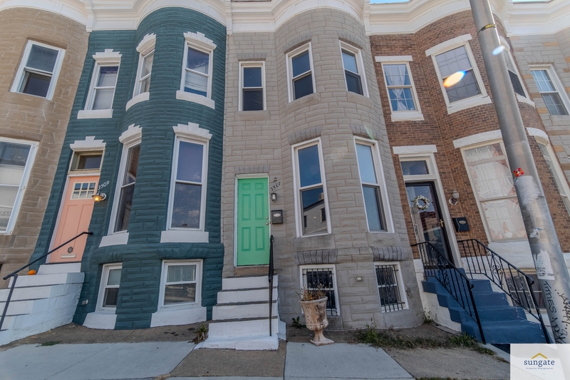 Baltimore Townhome: 3507 Elm Ave