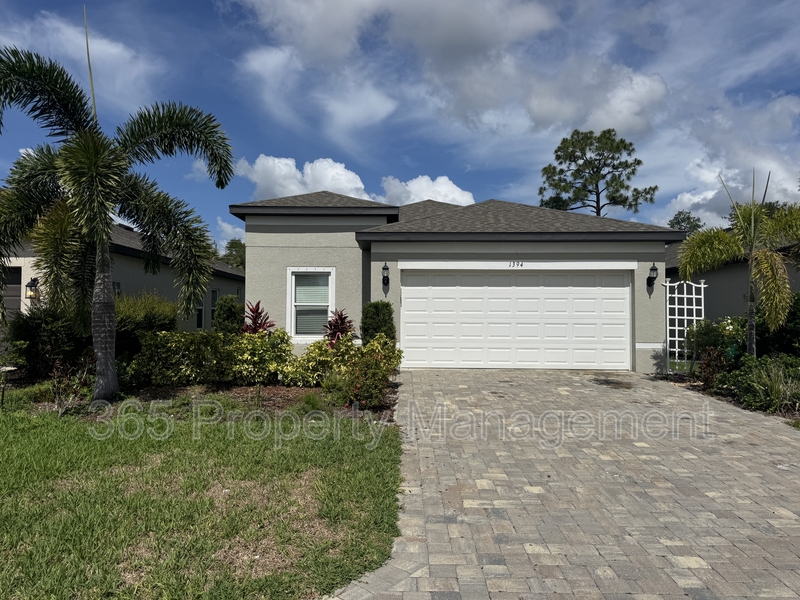 Port Charlotte House: 1394 Sunset Preserve Way