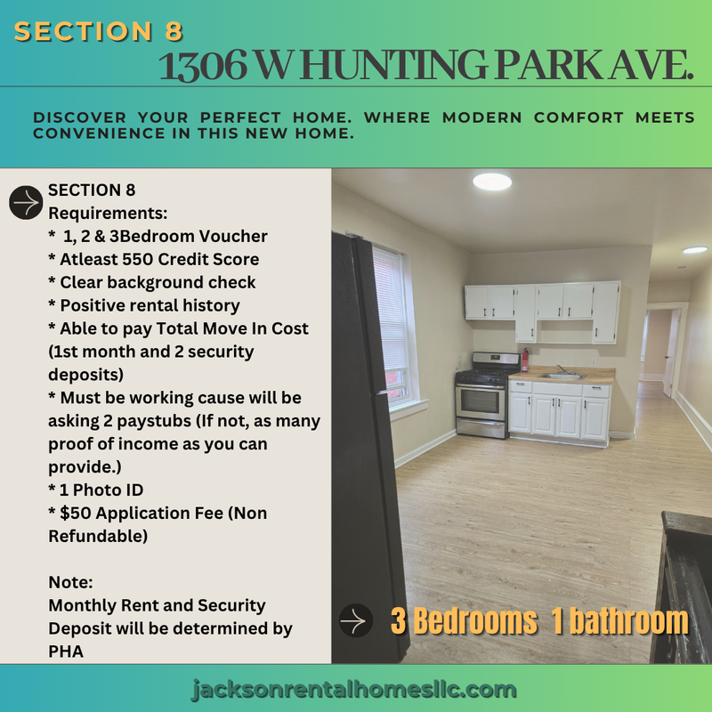 Philadelphia Condo: 1306 West Hunting Park Avenue - 1