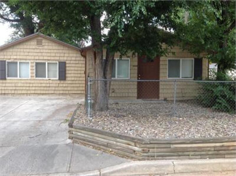 Colorado Springs House: 316 W Harrison St