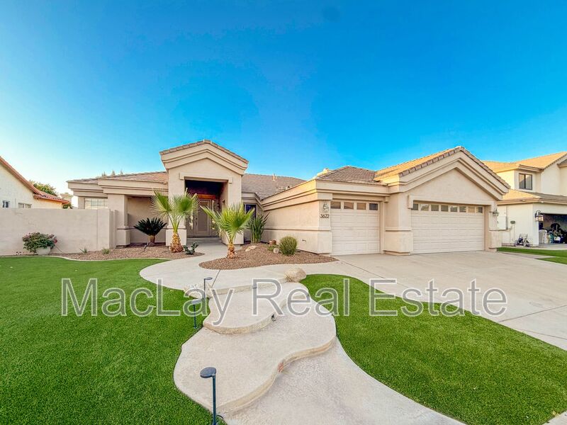 Chandler House: 3622 S. Agave Way