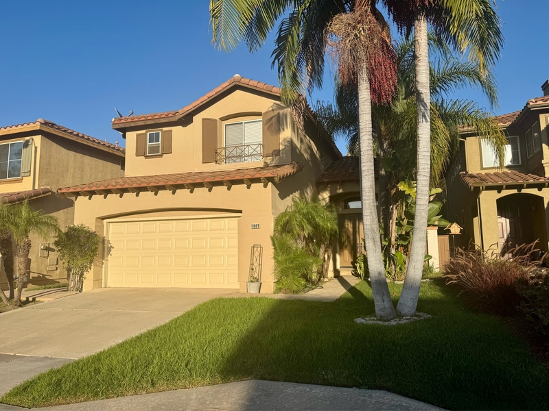 San Diego House: 11869 Evergold Street