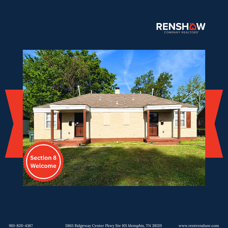 Memphis House: 893 Pearce St