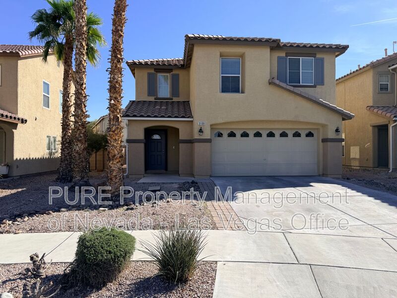North Las Vegas House: 3109 Manti Peak Avenue