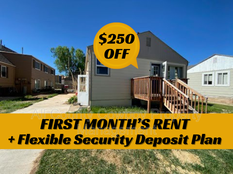 Laramie Condo: 1218 E. Flint