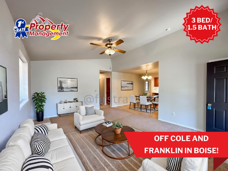 Boise House: 7590 West Camas Street