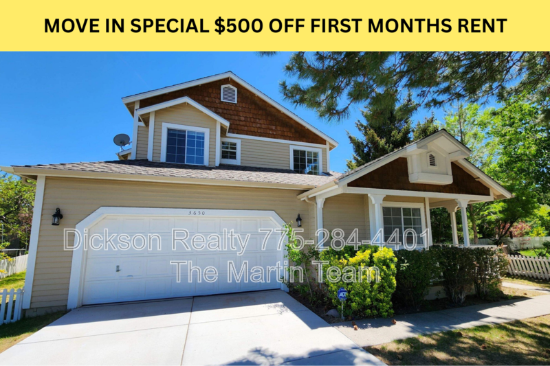 Reno House: 3650 Brighton Way