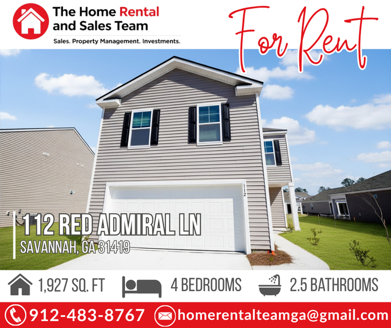 Savannah House: 112 Red Admiral Ln